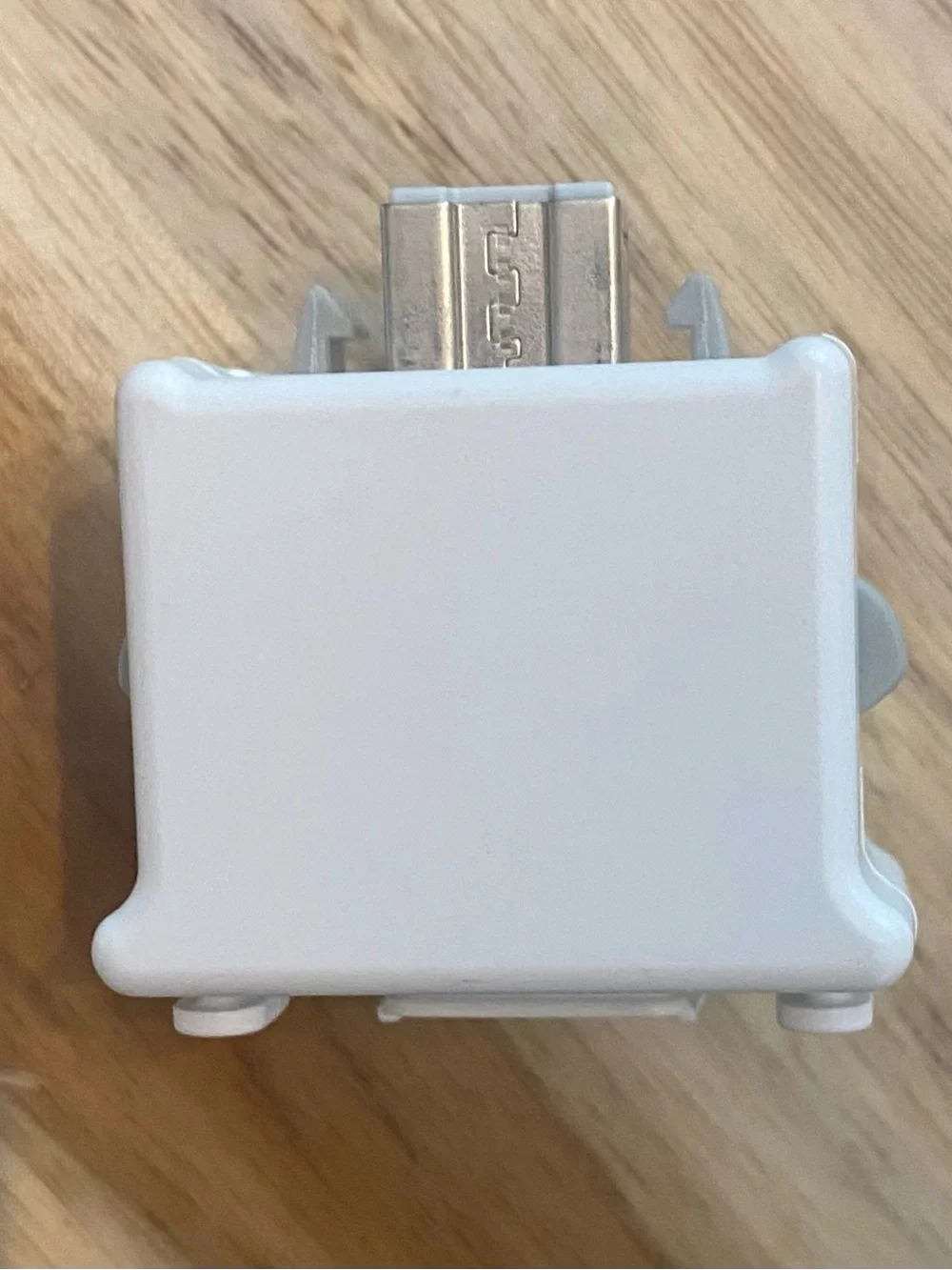 2x Nintendo Wii OEM MotionPlus Adapter RVL-026 Official (Lot of 2) Works